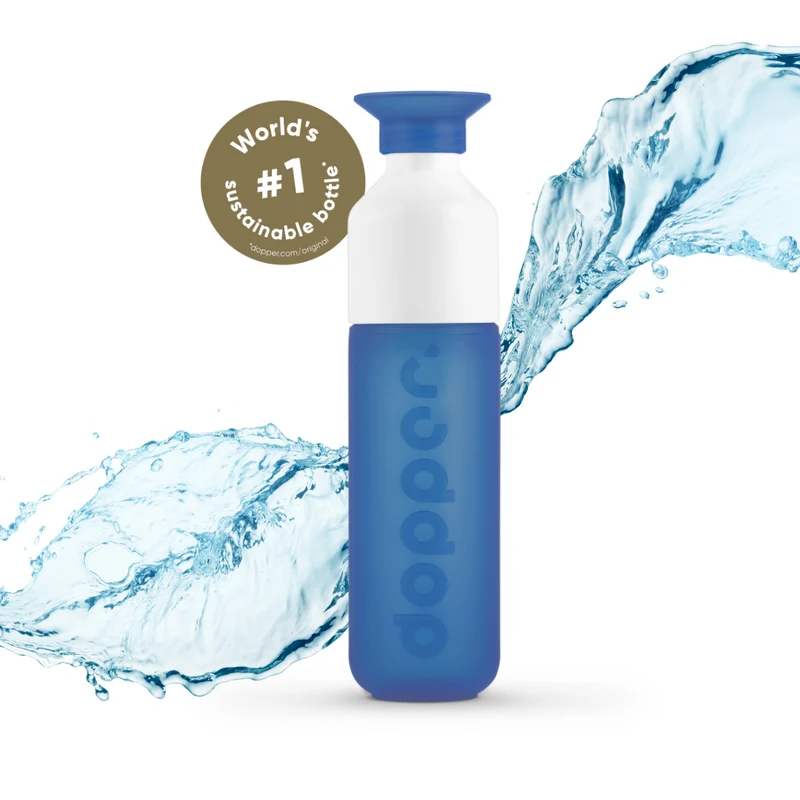 Botella Reutilizable Dopper Original 450 ml Huella Carbono Cero