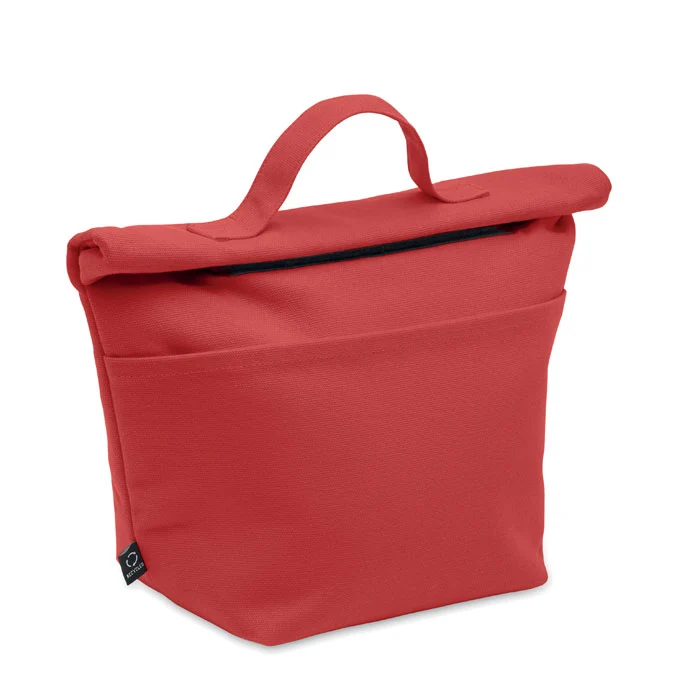 Bolsa Nevera Ecológica Algodón Reciclado Rolltop Recoba