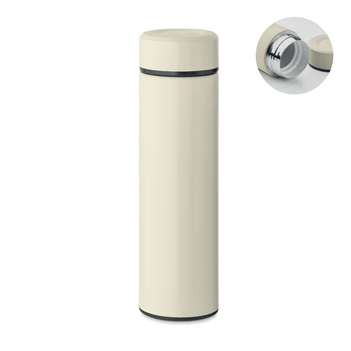 Botella Sostenible Acero Inox Reciclado Interior Cerámico Nunavut 420 ml