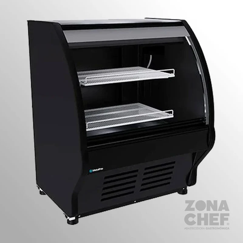 Vitrina curva capacidad 458 litros modelo VCM-100