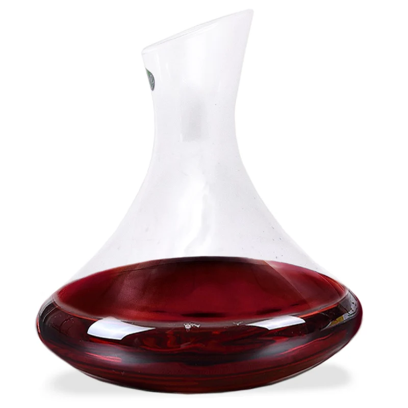 Decantador de Vino 1,5L Cristal Bohemia