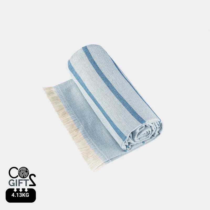 Toalla Sostenible Algodón y Algodón Reciclado OEKO-TEX® Caplan 260 g/m²