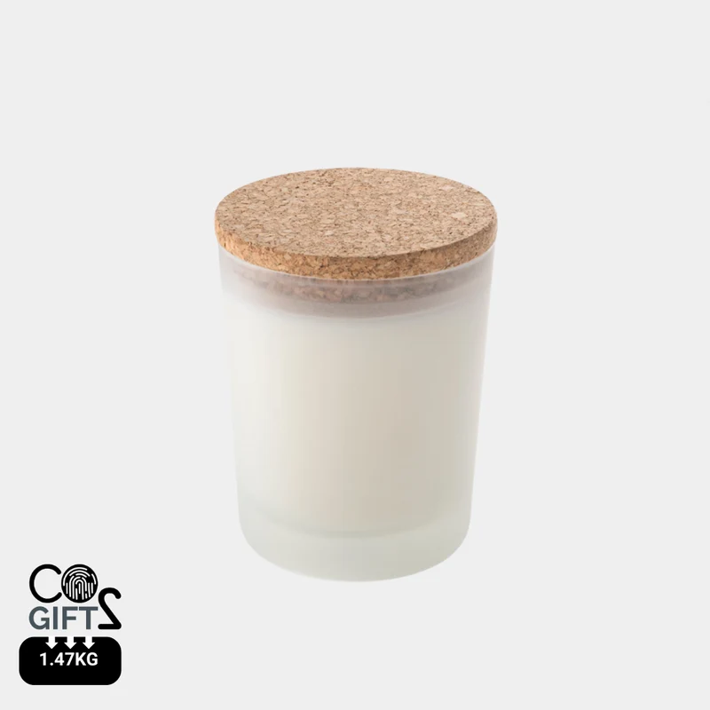 Vela Aromática Soja Vegana en Cristal Made in Europe Duval