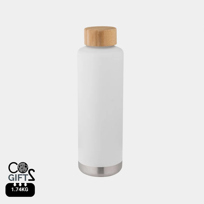 Botella Térmica Sostenible Acero Inox con Bambú Norre 640 ml