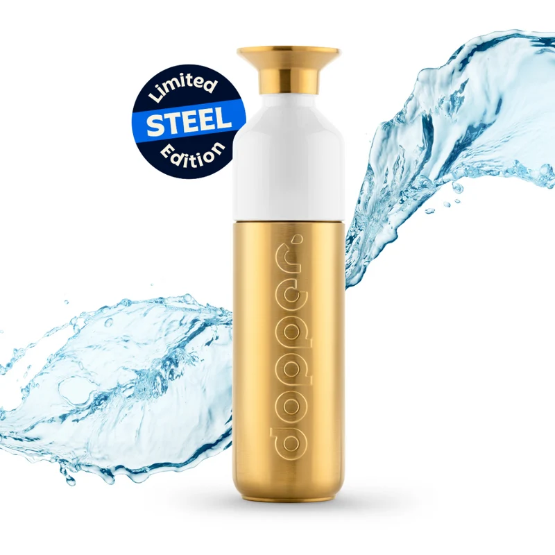 Botella Dopper Steel 800 ml Acero Reciclado Edición Limitada