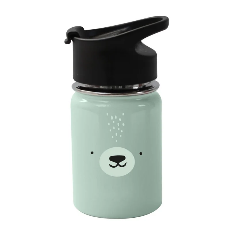 Botella Térmica de Acero - Oso (Varios colores) - Lillemor
