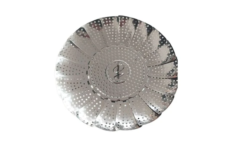 Canastilla Para Verduras Al Vapor Acero 9" Vct