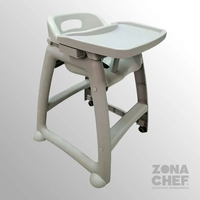 Silla Periquera Gris Restaurante TRV