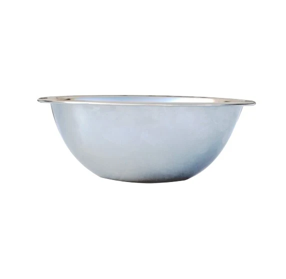 Bowl Economico en Acero Inoxidable 17 lts / 48 cm CCS