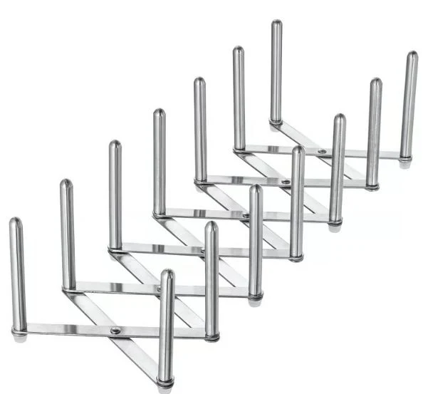 Soporte para tapas Acero Inox