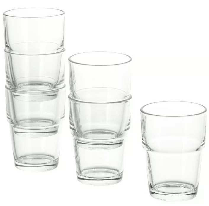 Juego de 6 vasos Reko 6 oz