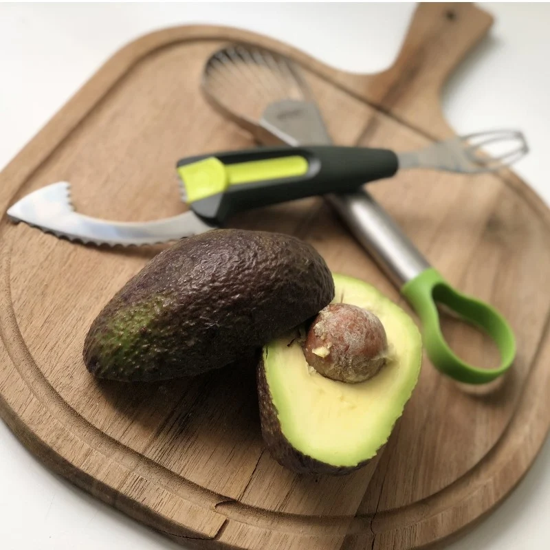 Pelador de aguacates 5 funciones