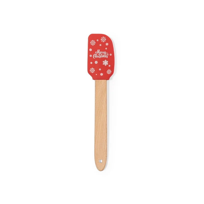 Paleta de Cocina Sostenible Con Motivos Navideños Margat