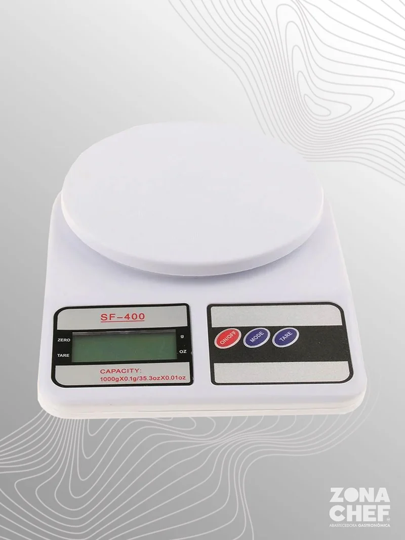 Báscula digital 10 kg estudiante económica TRV
