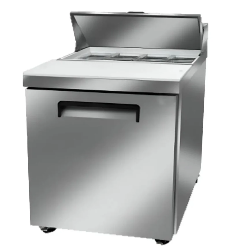 Mesa Refrigerada para preparación sandwich y ensaladas 1 Puerta Gelum
