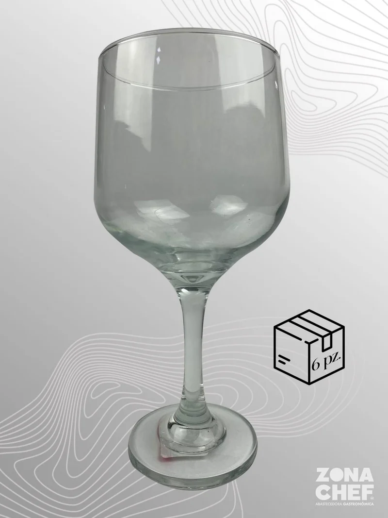 *Copa Nadir Gin Tonica de 22 Oz Caja c/6 Pzas*
