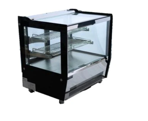 Vitrina Refrigerada Sobremostrador Cristal Recto Gelum GD-VFG-MR-66