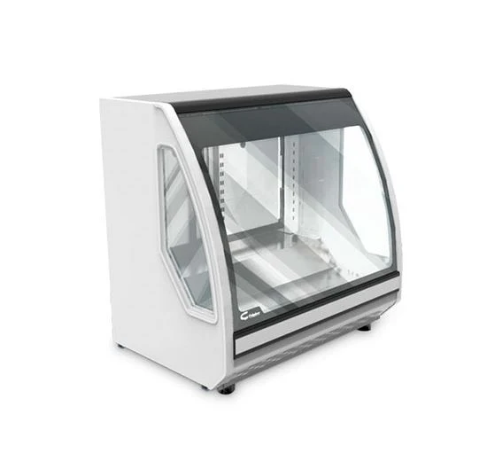 Vitrina Carnicera de piso curva VG-C-120 AI