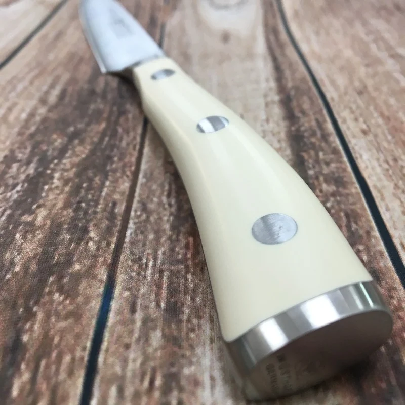 Cuchillo pelador Wusthof Ikon Creme