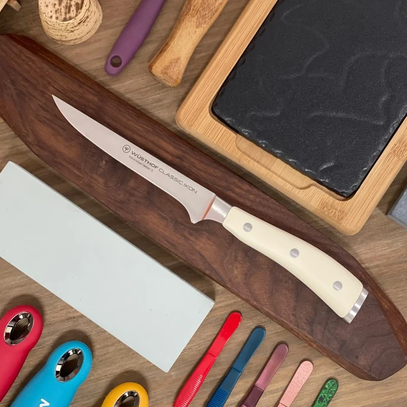 Cuchillo Deshuesador Wusthof Ikon Creme