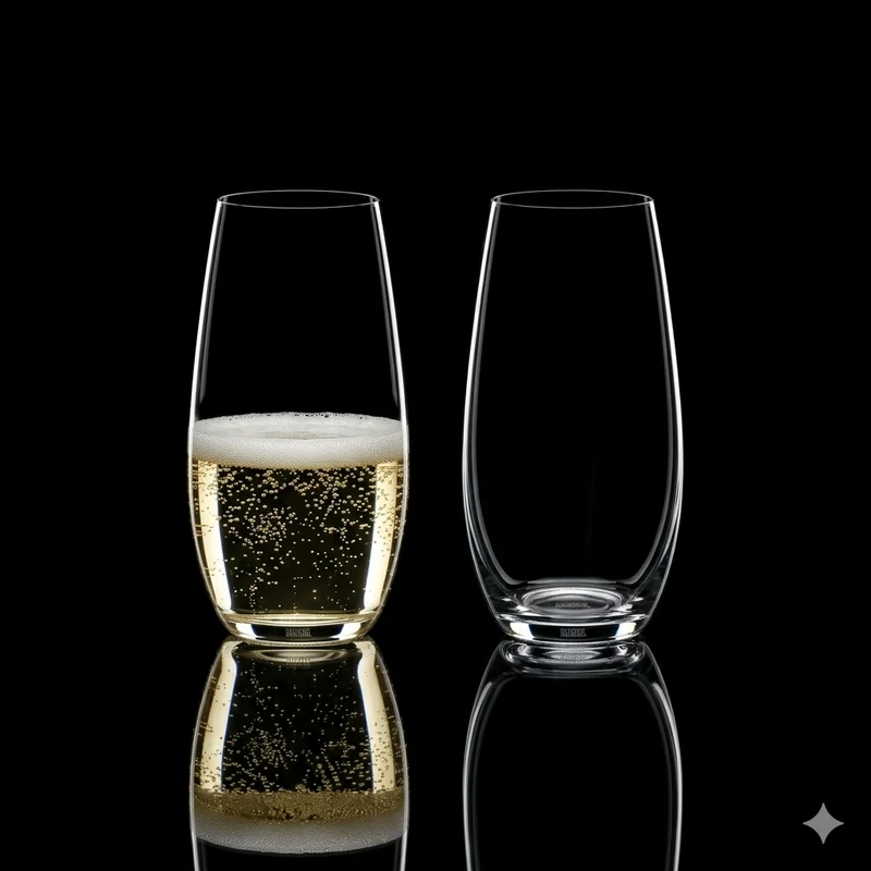 Set de 2 Vasos Riedel "O" Champagne Glass 264ml