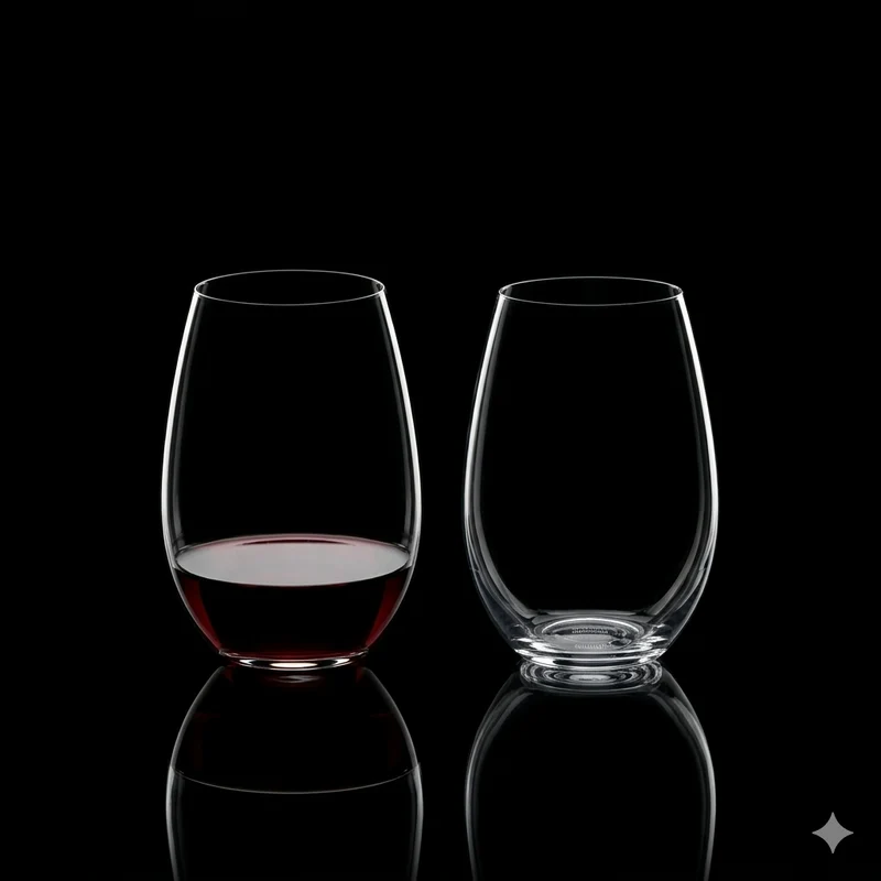 Set de 2 Vasos Riedel "O" Syrah Shiraz 670ml