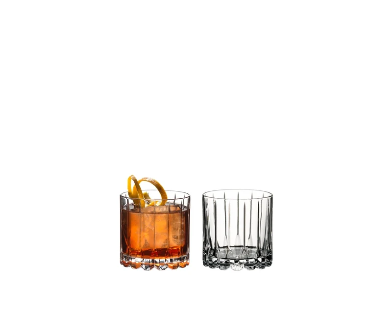 Set de 2 Vasos Riedel Rocks Bar