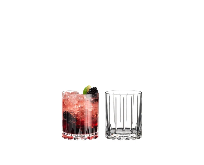 Set de 2 Vasos Riedel Double Rocks Bar