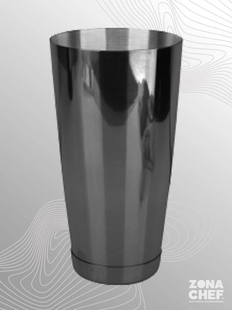 Vaso Boston p/Shaker 28 oz Negro inox CCS