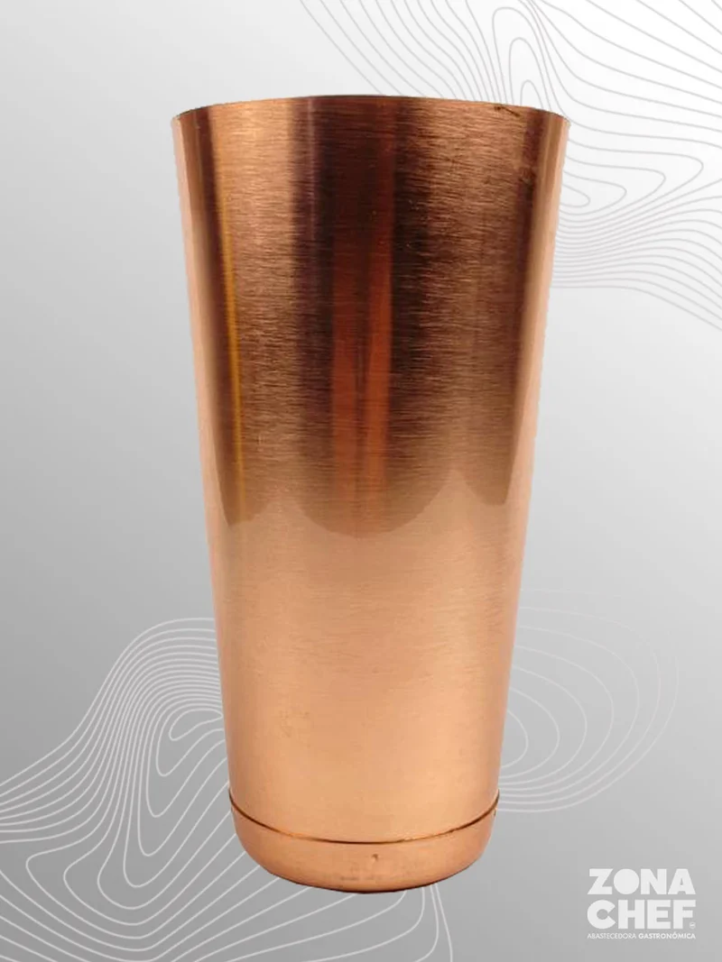 Vaso Boston p/Shaker 28 oz Cobre inox CCS