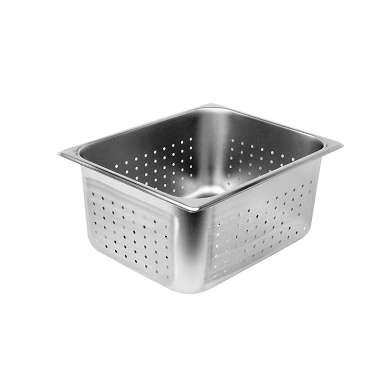 Inserto Medio Perforado de 4" en Acero Inox CCS
