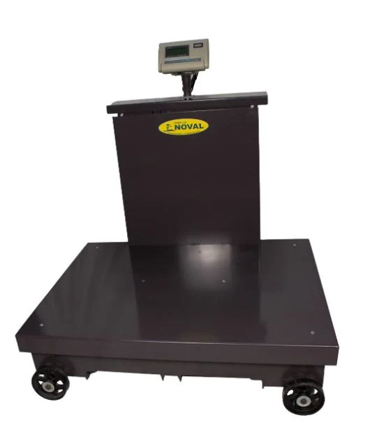 Báscula Digital Noval MX-1TONA12AP con módulo A12 salida RS232 1000 Kg