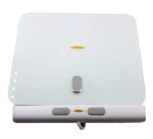 Báscula digital de baño con control de peso IF2802 blanco