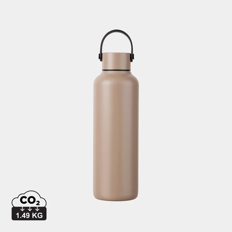 Botella Térmica Acero Inox Reciclado RCS Baltimore 600 ml