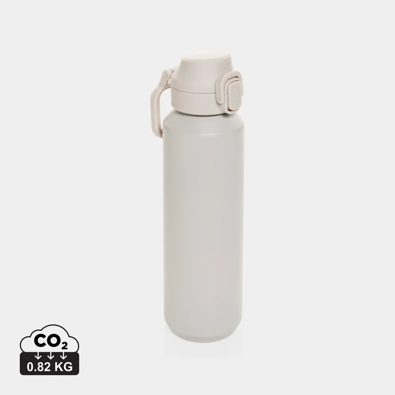 Botella Sostenible Acero Inox Reciclado RCS Via 600 ml