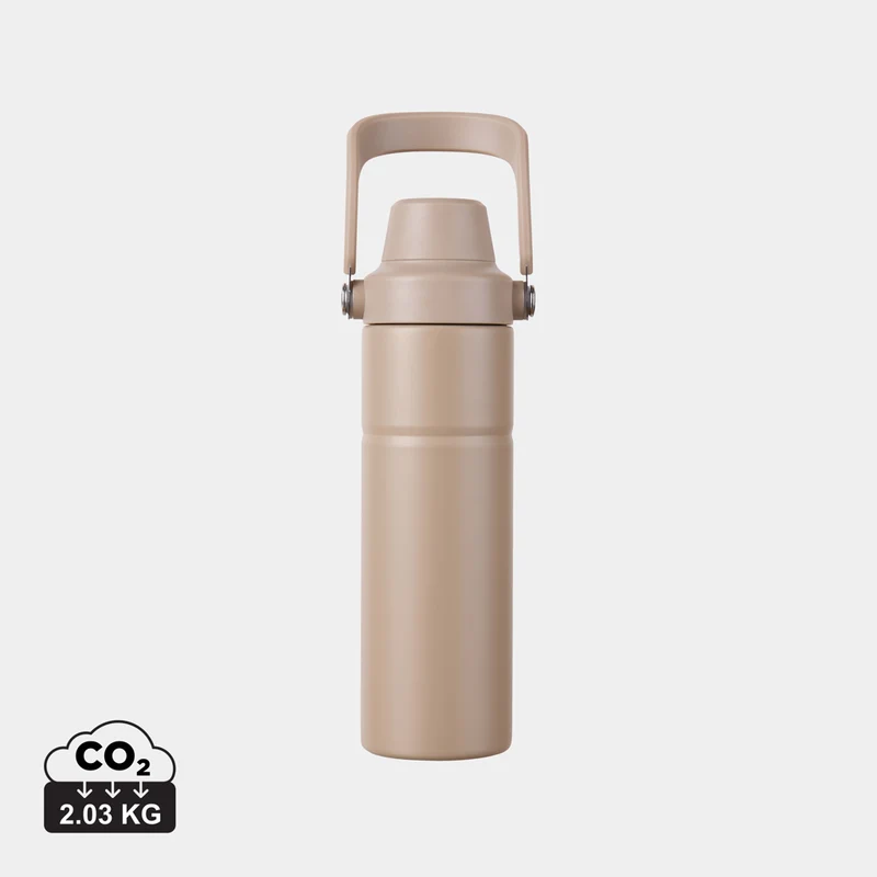 Botella Térmica Acero Inox Reciclado RCS Baltimore 600 ml