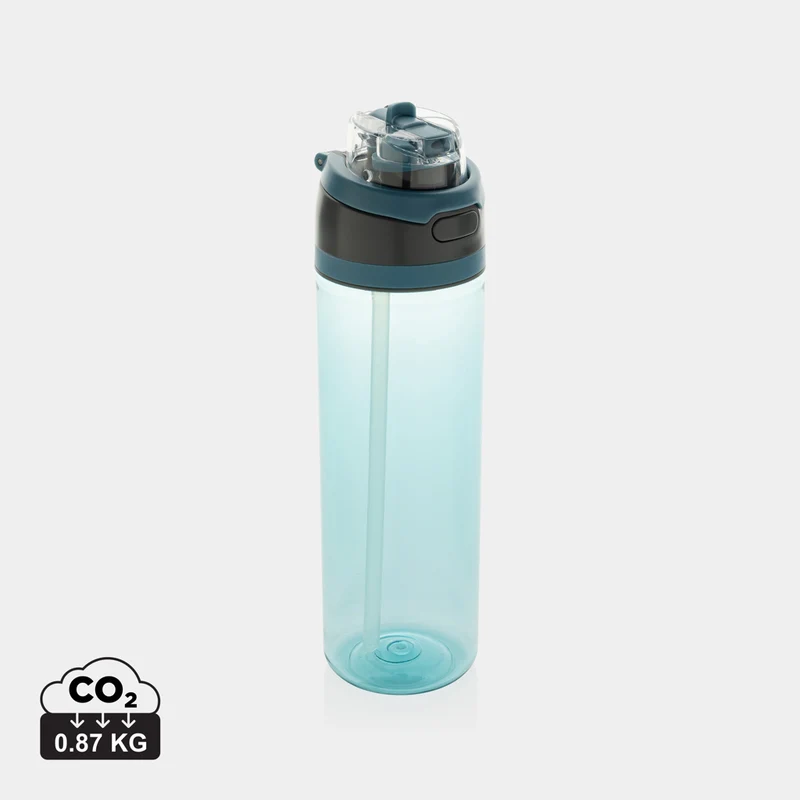 Botella Agua Sostenible PET Reciclado RCS Omni Sip 800 ml