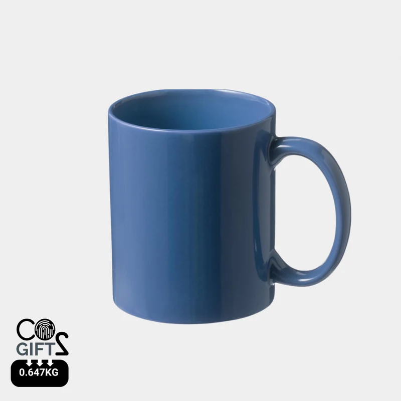 Taza Sostenible de Cerámica Santos 330 ml