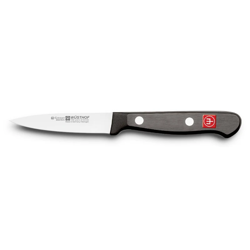 Cuchillo Pelador Wusthof gourmet 8 y 10 Cms