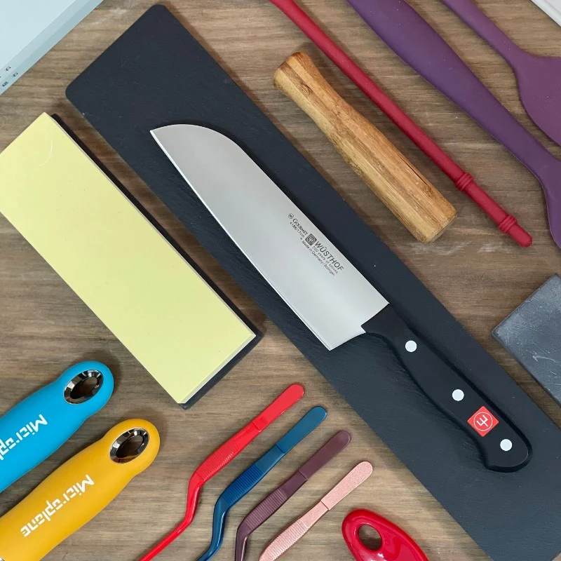 Cuchillo Santoku Wusthof gourmet 17 Cms