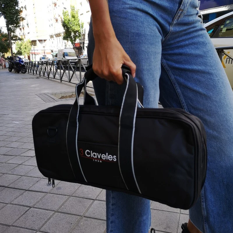 Maletin Porta cuchillos 3 Claveles