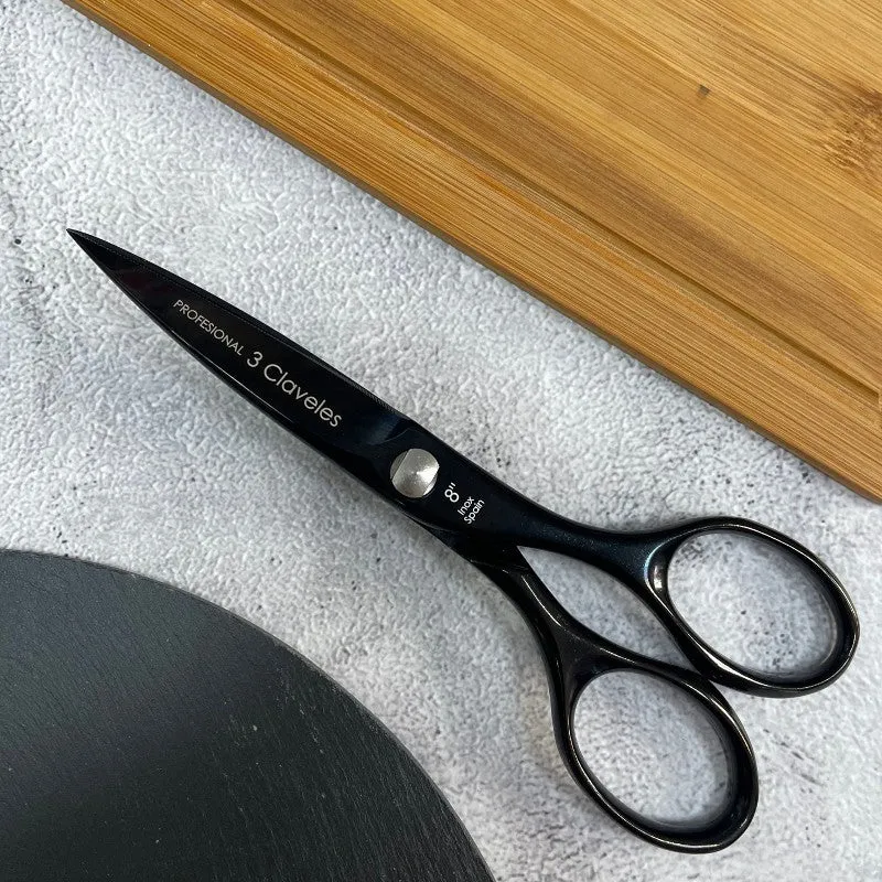 Tijera de Cocina Chef 3 Claveles | Recubrimiento Titanio
