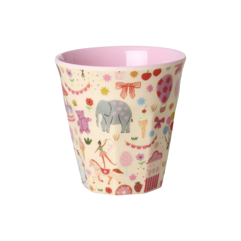 Lille Børnekop - Pink - Fun Fair