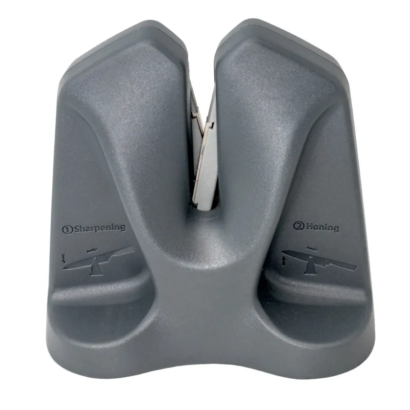 Afilador de cuchillos en V