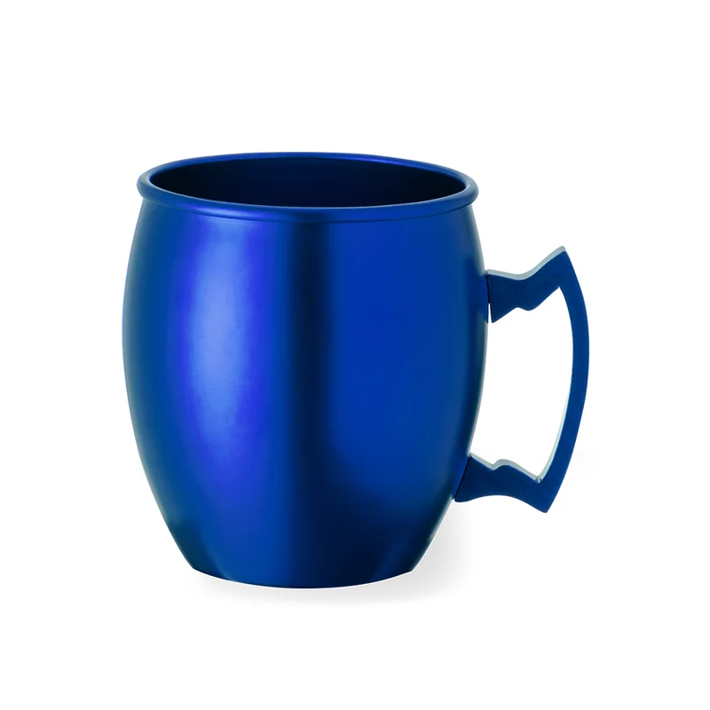 Taza Sostenible de Aluminio Multicolor Ashley 540 ml