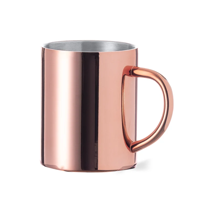 Taza Sostenible de Acero Inoxidable con Cobre Belon