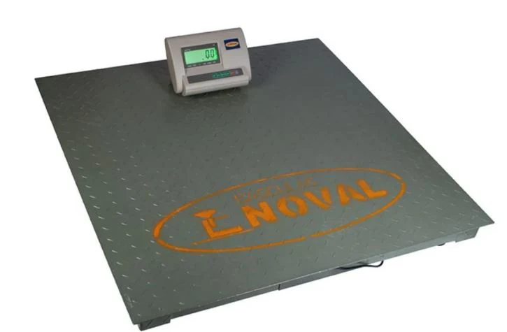 Báscula de bajo perfil Noval 1000 Kg