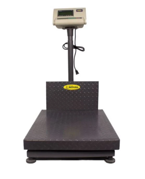 Báscula digital Noval con módulo A12 con salida RS232 RSM