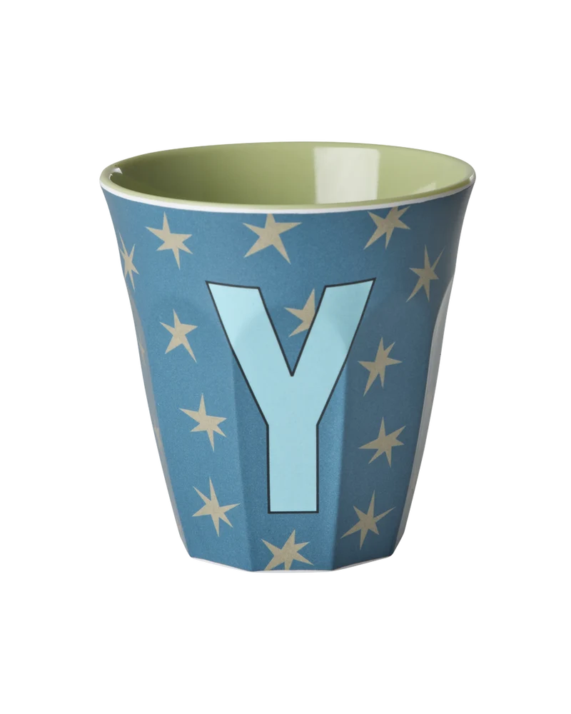Mellem Alfabetkop - Petroleum - Y - Stars