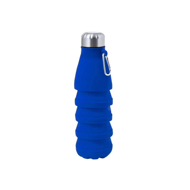 Fael — Garrafa Dobrável Silicone + Aço Inox | Compacta | Livre BPA | 4 Cores